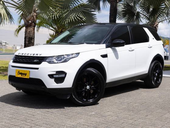 LAND ROVER DISCOVERY SPORT 2.0 16V TD4 TURBO DIESEL HSE 4P AUTOMÁTICO